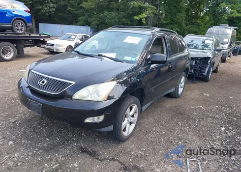 2005 Lexus Rx 330 z USA, uszkodzony, nr VIN 2T2HA31U25C079957